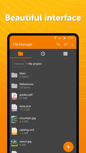 Simple File Manager Pro